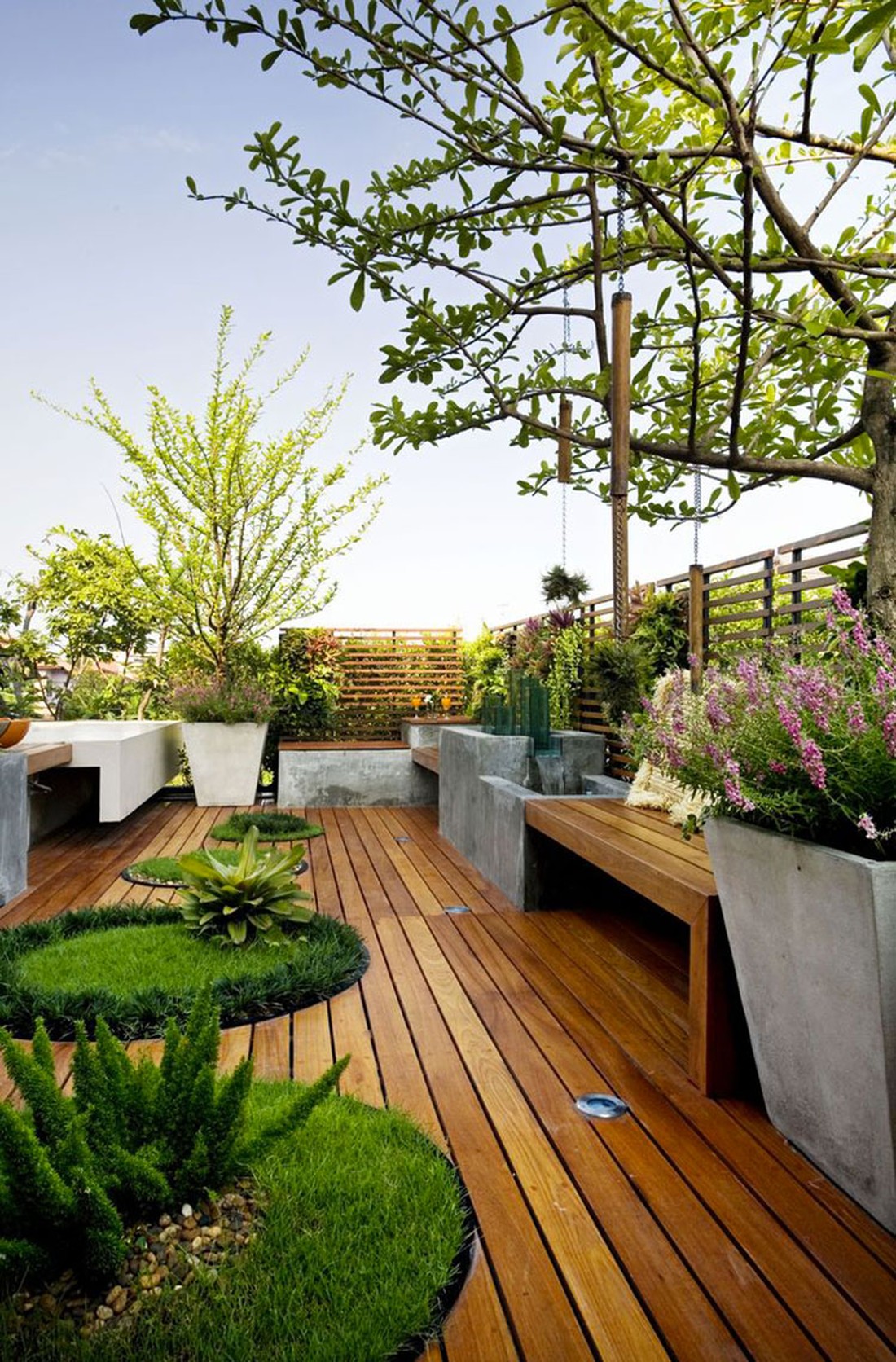 Terrasses & patios